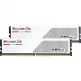 DIMM 32 GB DDR5-6000, muisti valkoinen, F5-6000J2836G16GX2-RS5W, Ripjaws S5, INTEL XMP