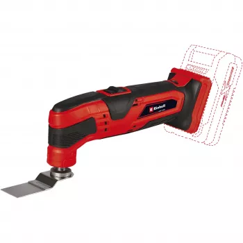 Einhell TC-MG 18 Li-Solo musta, punainen
