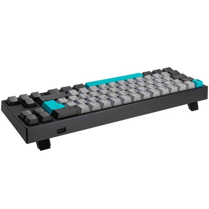Mekaaninen näppäimistö Ducky Varmilo Miya Pro Moonlight QWERTZ USB taustavalaistu Cherry MX Blue