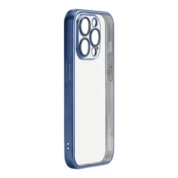 Suojakotelo Joyroom JR-15Q2 mattasininen iPhone 15 Pro -puhelimelle, ohut kova kuori