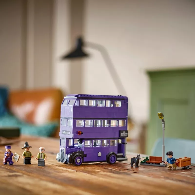 LEGO HARRY POTTER 76446 poimittava bussi -seikkailu