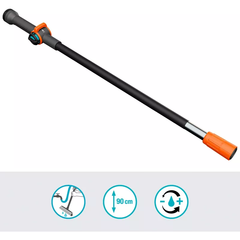 Gardena 18800-20 Cleansystem varsi S, 90 cm, alumiini