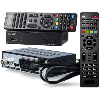 DVB-T2 VIRITIN OPTICUM AX LION NS H.265 10bit