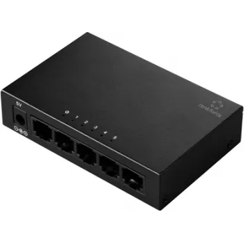 Renkforce RF-6385004 verkkokytkin RJ45 5 porttia 1 Gbit/s (RF-6385004)