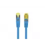 Verkkokaapeli Fluke PCF6A-10CU-0025-B RJ45 Cat.6a 0,25 m sininen