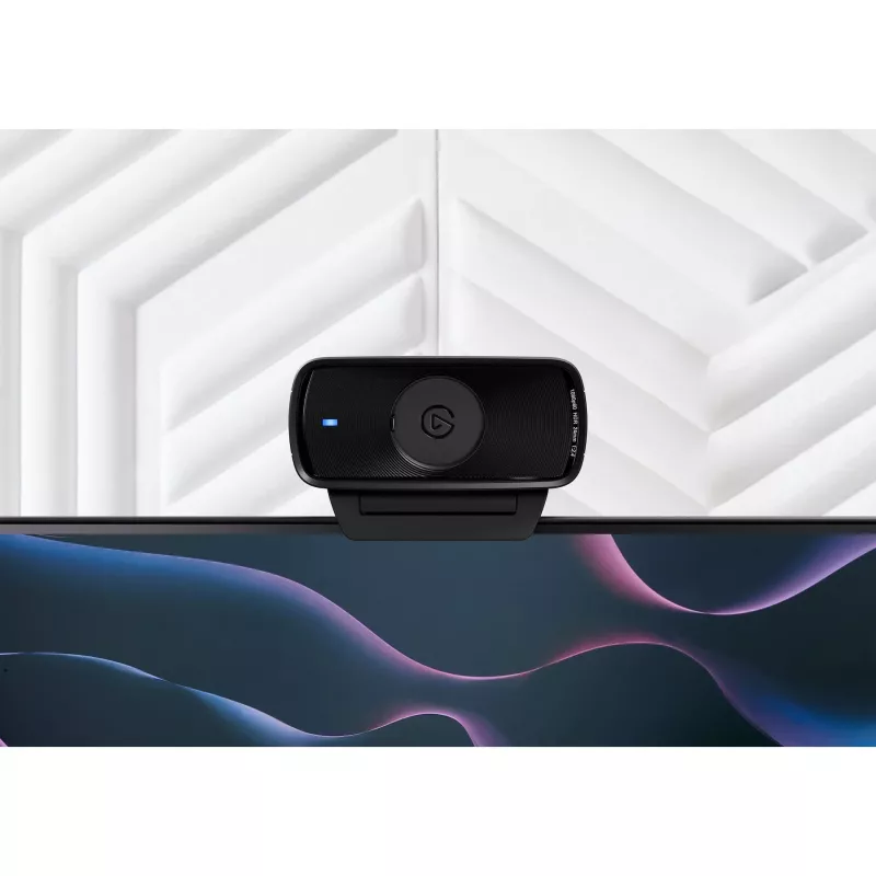 Elgato Facecam MK2 verkkokamera, Full HD, HDR, kameran ohjausohjelmistolla, musta