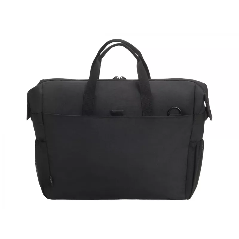 DICOTA Eco Top Traveller GO 39,6 cm 15,6 musta kantokahva olkahihna