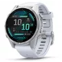 Garmin Fenix 8 3,3 cm (1,3) AMOLED 43 mm digitaalinen 416 x 416 pikseliä kosketusnäyttö hopea Wi-Fi GPS (satelliitti)