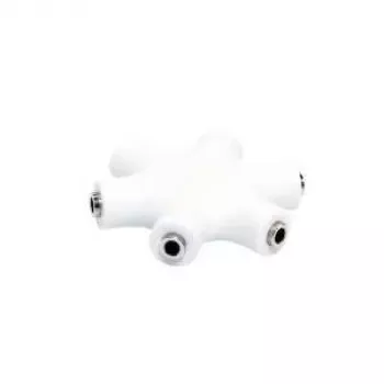 USB-keskitin LogiLink CA1088 valkoinen