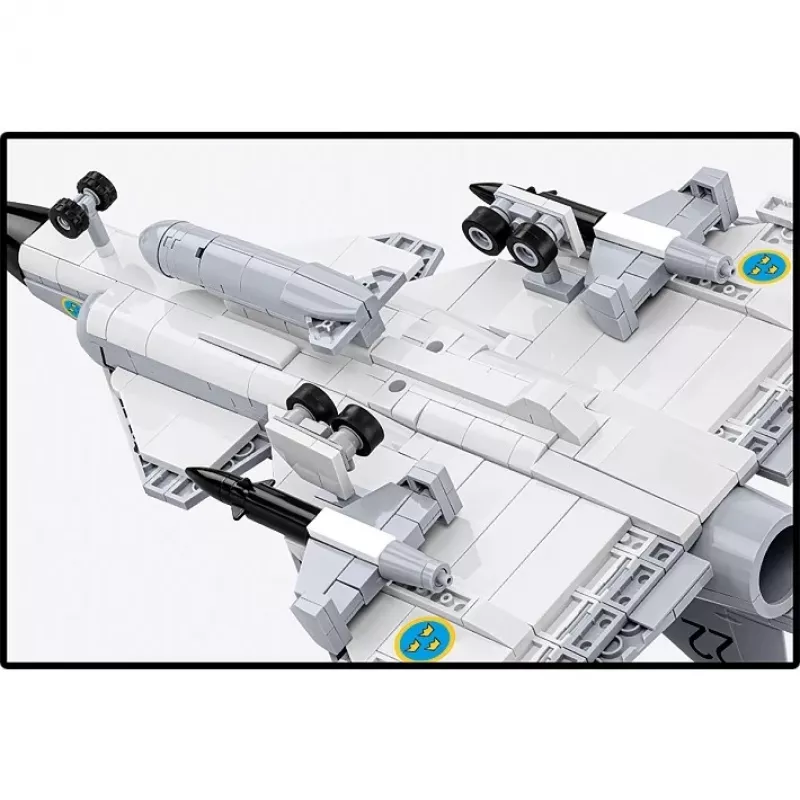 Cobi Blocks Saab AJ 37 Viggen 881 kpl rakennussarja