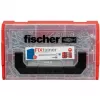 Ruuvisarja FISCHER FixTainer PowerFast II, 702 kpl, täyskierre, galvanisesti sinkitty