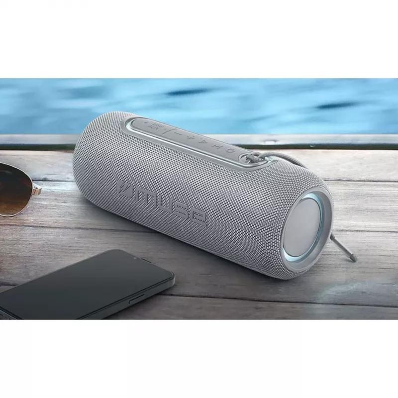 Muse M-780 LG langaton kaiutin, hopea