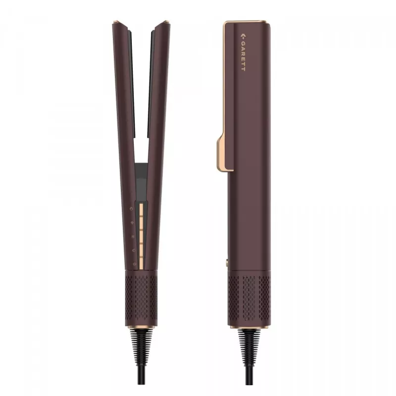 Garett Beauty AeroGlow ilmasuoristin / muotoilulaite, ruskea