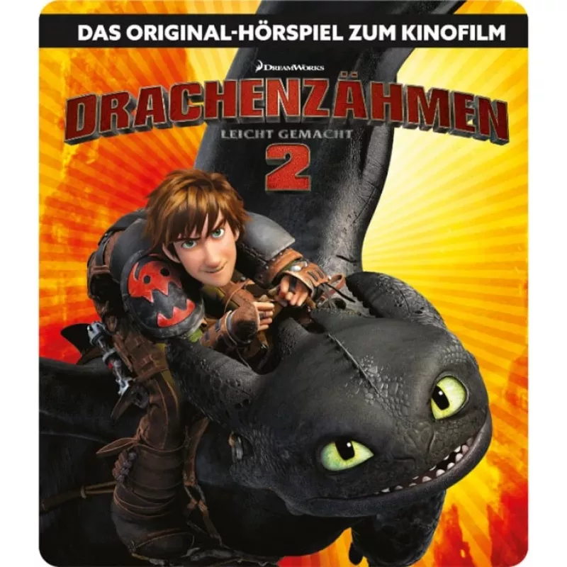 Tonies Dreamworks - Drachenzähmen leicht gemacht 2, kuunnelmafiguuri