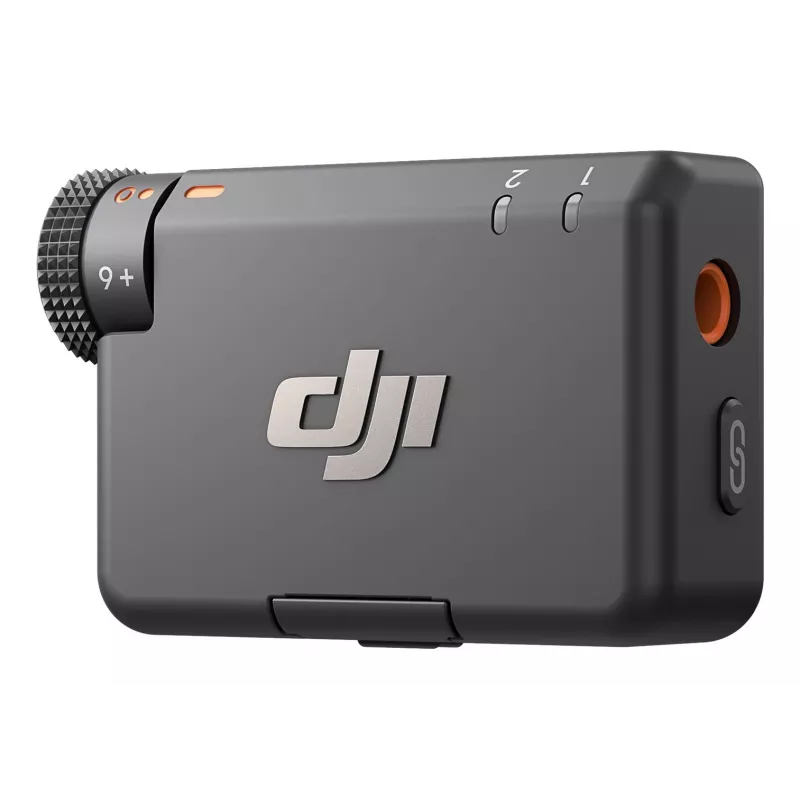 DJI Mic Mini (2 TX + 1 RX + latauskotelo) langaton mikrofonisarja - tummanharmaa