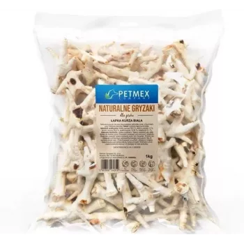 PETMEX koiran pureskelutuote Hühnerpfote - 1000 g