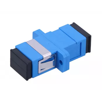 Extralink SC/UPC sovitin, yksimuotokuitu, simplex, sininen