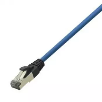 Verkkokaapeli LogiLink CQ8036S sininen 1m Cat8.1