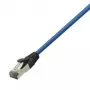 Verkkokaapeli LogiLink CQ8036S sininen 1m Cat8.1