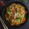 Wok-pannu Russell Hobbs RH01860EU7 28 cm Crystaltech tarttumaton