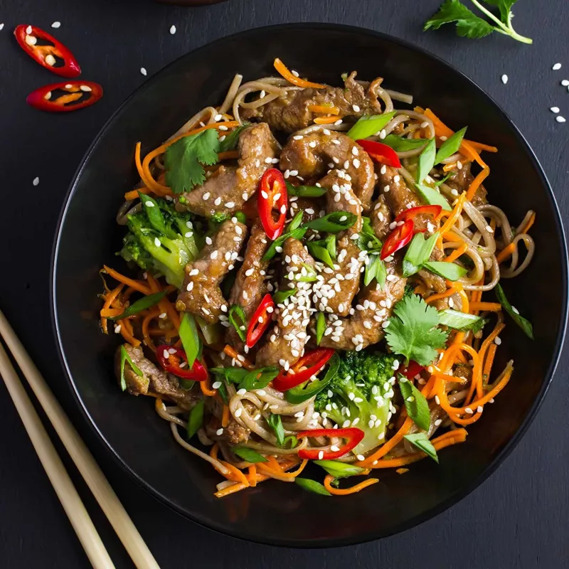 Wok-pannu Russell Hobbs RH01860EU7 28 cm Crystaltech tarttumaton
