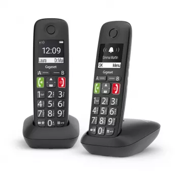 Analoginen puhelinkäsiluuri Gigaset E290 Duo