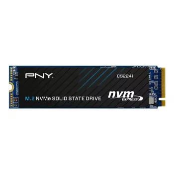 SSD PNY CS2241 M.2 NVMe PCIe 4.0 1 TB – luku 5100 MB/s, kirjoitus 3200 MB/s
