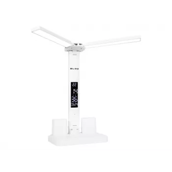 LB-24 LED-työpöytävalaisin kellolla
