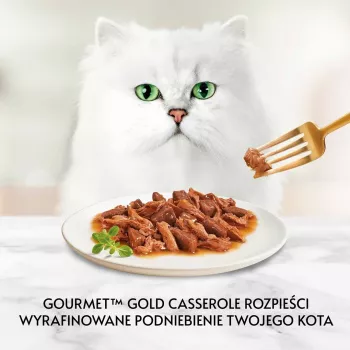 GOURMET GOLD - vuoka ankkaa ja kalkkunaa 85 g