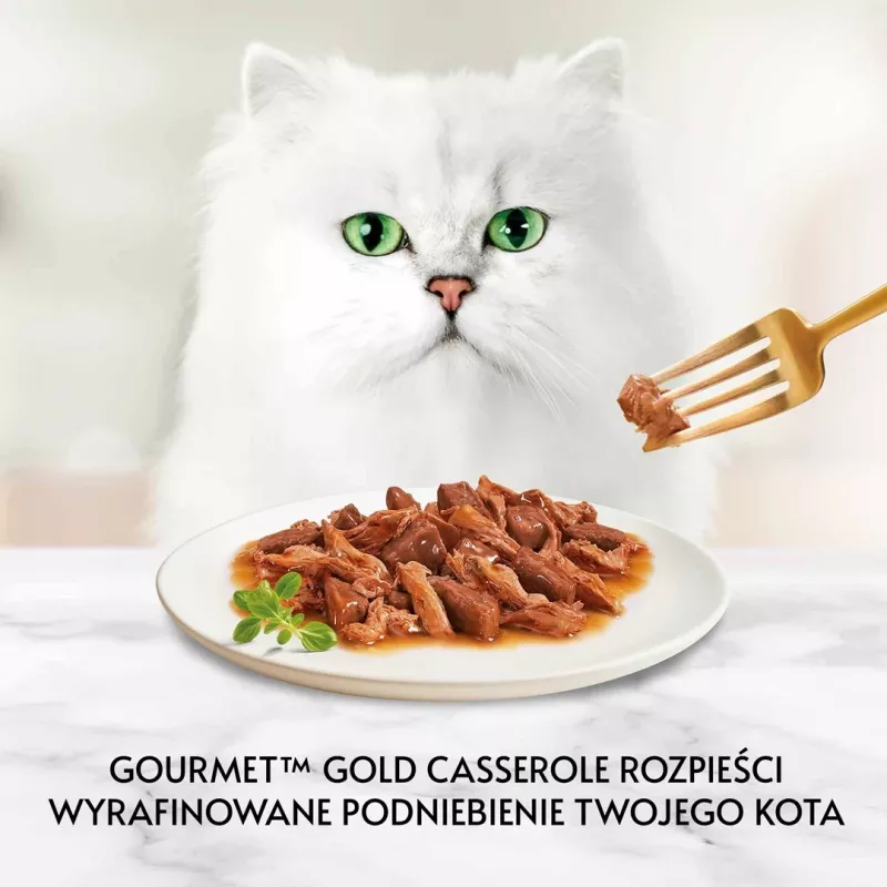 GOURMET GOLD - vuoka ankkaa ja kalkkunaa 85 g