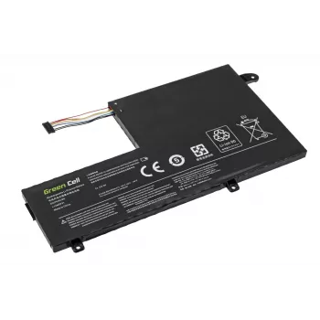Green Cell LE124 -akku Lenovo Yoga 500-14IBD 500-14ISK 500-15IBD 500-15ISK