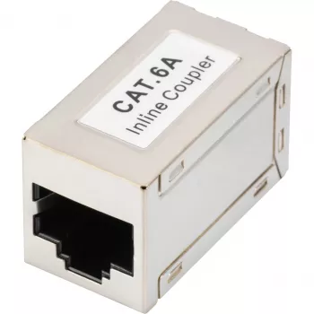 Digitus CAT 6A suojatut modulaariset liittimet 10 kpl RJ-45 kultakontaktit