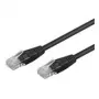 Verkkokaapeli Goobay CAT 6-1500 UTP musta 15 m