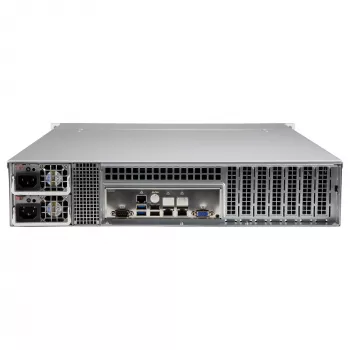 Palvelinkotelo Supermicro CSE-LA26AC12-R920LP1 rack 920W musta harmaa