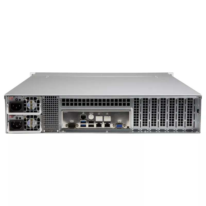 Palvelinkotelo Supermicro CSE-LA26AC12-R920LP1 rack 920W musta harmaa