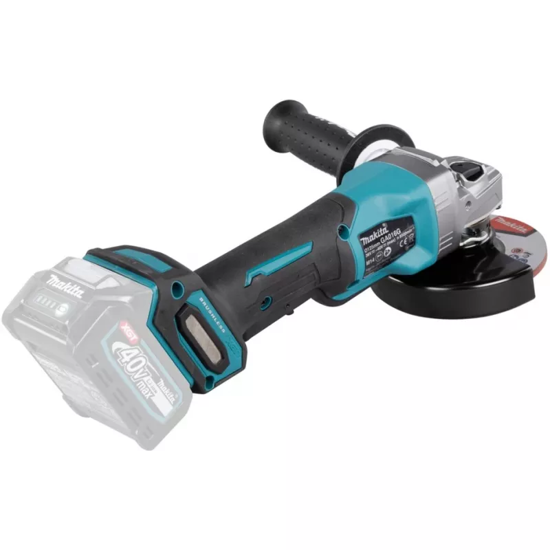 Makita GA016GZ 40V XGT akkukulmahiomakone, runko
