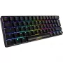 Sharkoon SGK50 S4 -näppäimistö pelikäyttöön USB AZERTY ranska musta 60% RGB LED