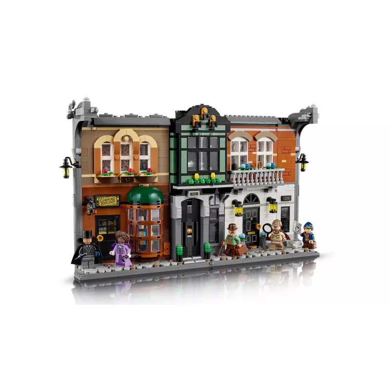 LEGO ICONS 10351 Sherlock Holmes: Kirjanurkkaus