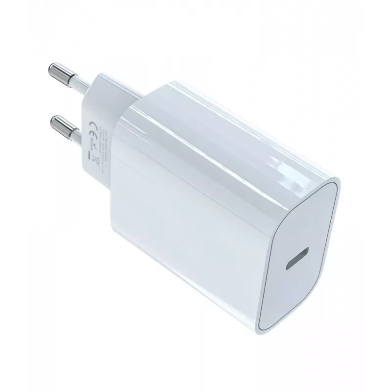 Yleislaturi USB C 20W Power Delivery valkoinen