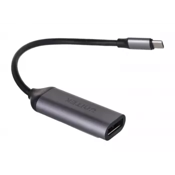 Unitek sovitin USB-C, DisplayPort 1.4, 8K@60 Hz, V1415A