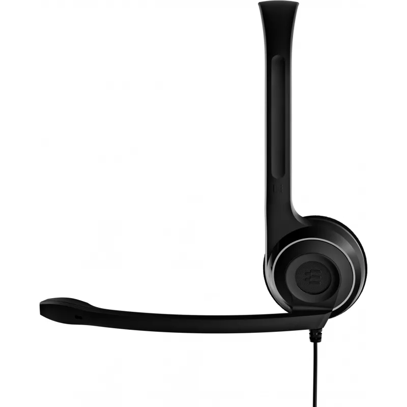 Sennheiser PC 7 USB -kuulokemikrofoni johdollinen panta toimisto/call center USB Type-A musta