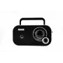 Camry CR 1140b kannettava radio, AM/FM, analoginen, musta/harmaa