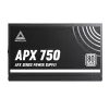 Montech APX750 virtalähde 750 W 20+4-pin ATX ATX musta