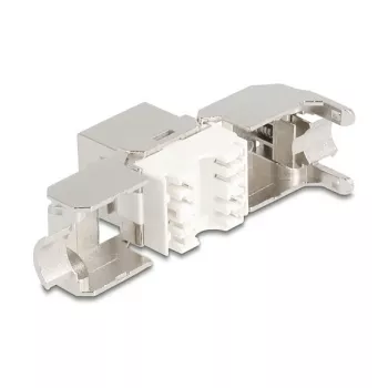 DeLOCK 90683 kaapelisovitin RJ45 LSA hopea