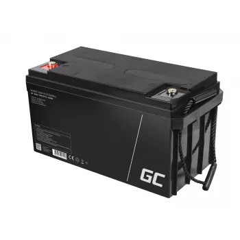Akku Green Cell AGM28 teollinen ladattava lyijyakku (VRLA) 12 V 65000 mAh, 1 kpl, 20 kg