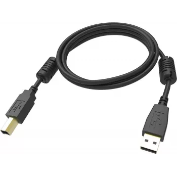 Vision Professional – USB-kaapeli – USB (M) – USB Type-B (M) – USB 2.0 – 2 m – musta