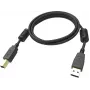 Vision Professional – USB-kaapeli – USB (M) – USB Type-B (M) – USB 2.0 – 2 m – musta