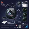 3D-palapeli pallo Star Globe hehkuu pimeässä