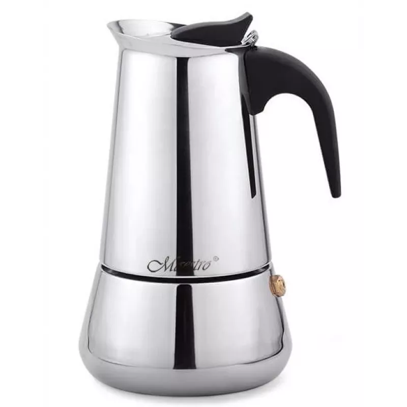 Pad-kahvinkeitin Maestro MR1660-200 (manuaalinen) — 0,2 L, kromi