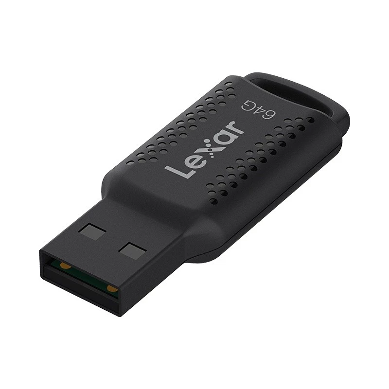 Lexar JumpDrive LJDV400064G-BNBNG USB-muistitikku 64 GB USB Type-A 3.2 Gen 1 (3.1 Gen 1) musta